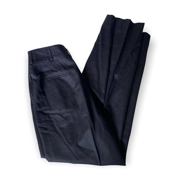 Harve Benard SZ 10 vintage high waisted wool pants - Picture 2 of 4